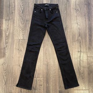 Zara flared jeans